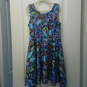 Children's Place Butterfly Print Dress for Girls